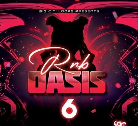 Big Citi Loops RnB Oasis 6 WAV